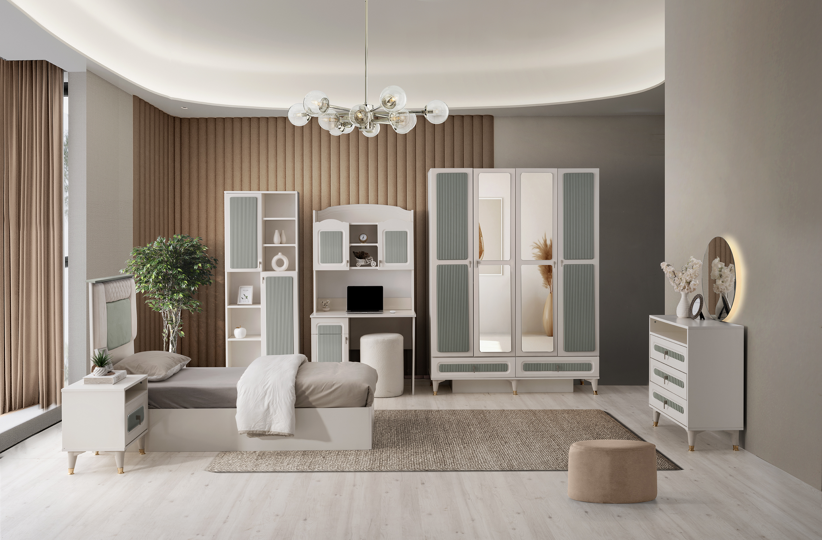 Turkiye, Albania, Algeria, Austria, Bahrain, Bosnia and Herzegovina, Denmark, France, Iraq, Kuwait, Libya, Qatar, Romania, Saudi Arabia, Furniture, Home Furniture